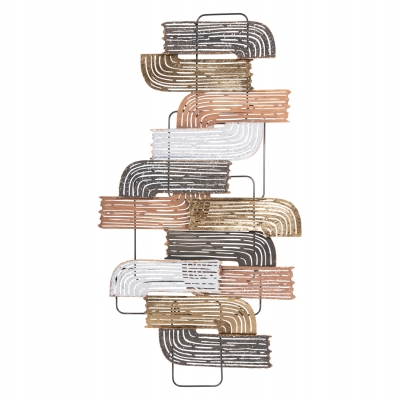 ΔΙΑΚΟΣΜΗΤΙΚΟ ΤΟΙΧΟΥ HM4206 ΜΕΤΑΛΛΟ ΣΕ ΔΙΑΦΟΡΑ ΧΡΩΜΑΤΑ 58x4x109εκ. ΔΙΑΚΟΣΜΗΤΙΚΟ ΤΟΙΧΟΥ HM4206 ΜΕΤΑΛΛΟ ΣΕ ΔΙΑΦΟΡΑ ΧΡΩΜΑΤΑ 58x4x109εκ.