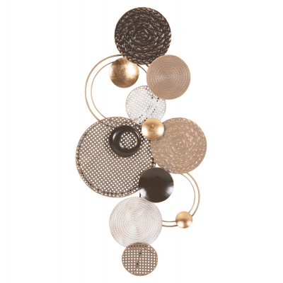 ΔΙΑΚΟΣΜΗΤΙΚΟ ΤΟΙΧΟΥ HM4215 ΜΕΤΑΛΛΟ ΣΕ ΓΗΙΝΑ ΧΡΩΜΑΤΑ 60x5x122 εκ. ΔΙΑΚΟΣΜΗΤΙΚΟ ΤΟΙΧΟΥ HM4215 ΜΕΤΑΛΛΟ ΣΕ ΓΗΙΝΑ ΧΡΩΜΑΤΑ 60x5x122 εκ.