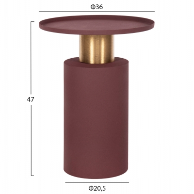 ΒΟΗΘΗΤΙΚΟ ΤΡΑΠΕΖΑΚΙ PUNJAB HM4239.06 ΜΕΤΑΛΛΟ ΣΕ ΚΕΡΑΜΙΔΙ-ΧΡΥΣΟΧΑΛΚΙΝΟ Φ36x47Υεκ. ΒΟΗΘΗΤΙΚΟ ΤΡΑΠΕΖΑΚΙ PUNJAB HM4239.06 ΜΕΤΑΛΛΟ ΣΕ ΚΕΡΑΜΙΔΙ-ΧΡΥΣΟΧΑΛΚΙΝΟ Φ36x47Υεκ.