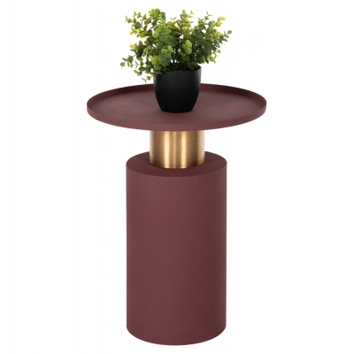 ΒΟΗΘΗΤΙΚΟ ΤΡΑΠΕΖΑΚΙ PUNJAB HM4239.06 ΜΕΤΑΛΛΟ ΣΕ ΚΕΡΑΜΙΔΙ-ΧΡΥΣΟΧΑΛΚΙΝΟ Φ36x47Υεκ.