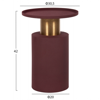 ΒΟΗΘΗΤΙΚΟ ΤΡΑΠΕΖΑΚΙ PUNJAB HM4240.06 ΜΕΤΑΛΛΟ ΣΕ ΚΕΡΑΜΙΔΙ-ΧΡΥΣΟΧΑΛΚΙΝΟ Φ30,5x42Υεκ. ΒΟΗΘΗΤΙΚΟ ΤΡΑΠΕΖΑΚΙ PUNJAB HM4240.06 ΜΕΤΑΛΛΟ ΣΕ ΚΕΡΑΜΙΔΙ-ΧΡΥΣΟΧΑΛΚΙΝΟ Φ30,5x42Υεκ.