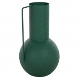 ΔΙΑΚΟΣΜΗΤΙΚΟ BAZO FLAGON HM4260.03 ΜΕΤΑΛΛΟ ΣΕ ΠΡΑΣΙΝΟ Φ26x45Υ εκ.