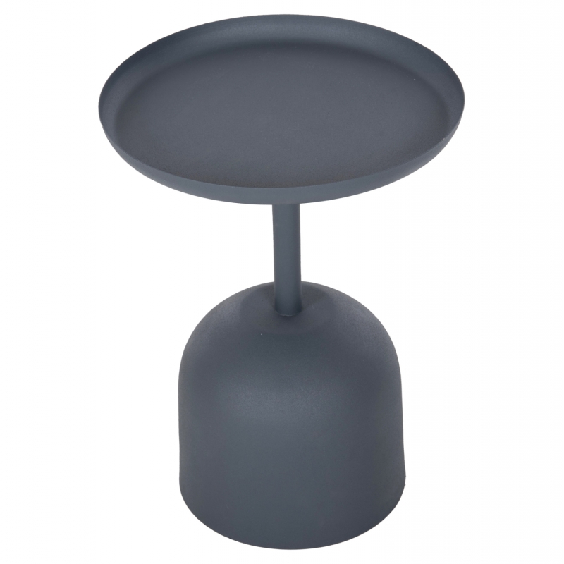 ΤΡΑΠΕΖΙ ΒΟΗΘΗΤΙΚΟ ΣΤΡΟΓΓΥΛΟ DELBEL HM4261.05 ΜΕΤΑΛΛΟ ΜΠΛΕ ΣΚΟΥΡΟ Φ39,5x53,5Υ εκ. ΤΡΑΠΕΖΙ ΒΟΗΘΗΤΙΚΟ ΣΤΡΟΓΓΥΛΟ DELBEL HM4261.05 ΜΕΤΑΛΛΟ ΜΠΛΕ ΣΚΟΥΡΟ Φ39,5x53,5Υ εκ.