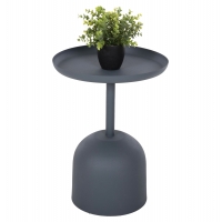 ΤΡΑΠΕΖΙ ΒΟΗΘΗΤΙΚΟ ΣΤΡΟΓΓΥΛΟ DELBEL HM4261.05 ΜΕΤΑΛΛΟ ΜΠΛΕ ΣΚΟΥΡΟ Φ39,5x53,5Υ εκ. ΤΡΑΠΕΖΙ ΒΟΗΘΗΤΙΚΟ ΣΤΡΟΓΓΥΛΟ DELBEL HM4261.05 ΜΕΤΑΛΛΟ ΜΠΛΕ ΣΚΟΥΡΟ Φ39,5x53,5Υ εκ.