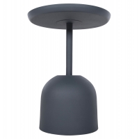 ΤΡΑΠΕΖΙ ΒΟΗΘΗΤΙΚΟ ΣΤΡΟΓΓΥΛΟ DELBEL HM4261.05 ΜΕΤΑΛΛΟ ΜΠΛΕ ΣΚΟΥΡΟ Φ39,5x53,5Υ εκ. ΤΡΑΠΕΖΙ ΒΟΗΘΗΤΙΚΟ ΣΤΡΟΓΓΥΛΟ DELBEL HM4261.05 ΜΕΤΑΛΛΟ ΜΠΛΕ ΣΚΟΥΡΟ Φ39,5x53,5Υ εκ.