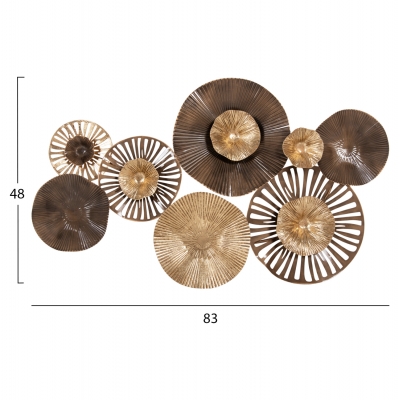 ΔΙΑΚΟΣΜΗΤΙΚΟ ΤΟΙΧΟΥ HM4199 ΜΕΤΑΛΛΟ ΣΕ ΓΗΙΝΑ ΧΡΩΜΑΤΑ 83x48Y εκ. ΔΙΑΚΟΣΜΗΤΙΚΟ ΤΟΙΧΟΥ HM4199 ΜΕΤΑΛΛΟ ΣΕ ΓΗΙΝΑ ΧΡΩΜΑΤΑ 83x48Y εκ.