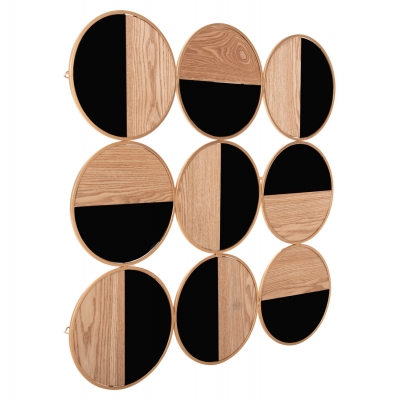 ΔΙΑΚΟΣΜΗΤΙΚΟ ΤΟΙΧΟΥ HM4197 ΜΕΤΑΛΛΟ ΣΕ ΧΡΥΣΟ-MDF ΣΕ ΦΥΣΙΚΟ-ΜΑΥΡΟ 90x90 εκ. ΔΙΑΚΟΣΜΗΤΙΚΟ ΤΟΙΧΟΥ HM4197 ΜΕΤΑΛΛΟ ΣΕ ΧΡΥΣΟ-MDF ΣΕ ΦΥΣΙΚΟ-ΜΑΥΡΟ 90x90 εκ.