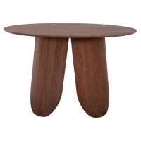 ΤΡΑΠΕΖΙ ΣΤΡΟΓΓΥΛΟ DENTY HM9612.02 MDF ΜΕ ΚΑΠΛΑΜΑ ΔΡΥΟΣ-ΧΡΩΜΑ ΚΑΡΥΔΙ Φ120x75Υεκ. ΤΡΑΠΕΖΙ ΣΤΡΟΓΓΥΛΟ DENTY HM9612.02 MDF ΜΕ ΚΑΠΛΑΜΑ ΔΡΥΟΣ-ΧΡΩΜΑ ΚΑΡΥΔΙ Φ120x75Υεκ.
