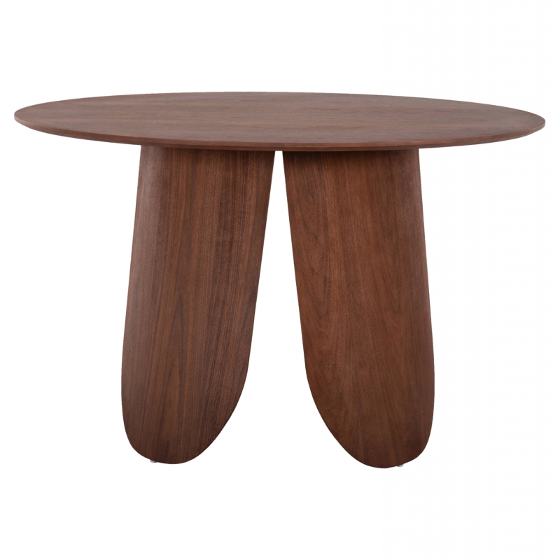 ΤΡΑΠΕΖΙ ΣΤΡΟΓΓΥΛΟ DENTY HM9612.02 MDF ΜΕ ΚΑΠΛΑΜΑ ΔΡΥΟΣ-ΧΡΩΜΑ ΚΑΡΥΔΙ Φ120x75Υεκ. ΤΡΑΠΕΖΙ ΣΤΡΟΓΓΥΛΟ DENTY HM9612.02 MDF ΜΕ ΚΑΠΛΑΜΑ ΔΡΥΟΣ-ΧΡΩΜΑ ΚΑΡΥΔΙ Φ120x75Υεκ.