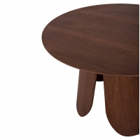 ΤΡΑΠΕΖΙ ΣΤΡΟΓΓΥΛΟ DENTY HM9612.02 MDF ΜΕ ΚΑΠΛΑΜΑ ΔΡΥΟΣ-ΧΡΩΜΑ ΚΑΡΥΔΙ Φ120x75Υεκ. ΤΡΑΠΕΖΙ ΣΤΡΟΓΓΥΛΟ DENTY HM9612.02 MDF ΜΕ ΚΑΠΛΑΜΑ ΔΡΥΟΣ-ΧΡΩΜΑ ΚΑΡΥΔΙ Φ120x75Υεκ.
