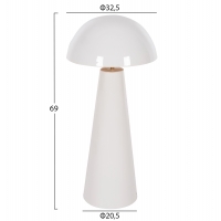 ΕΠΙΤΡΑΠΕΖΙΟ ΦΩΤΙΣΤΙΚΟ SMUSH HM4258.03 ΜΕΤΑΛΛΟ ΣΕ ΛΕΥΚΟ-ΡΥΘΜΙΖΟΜΕΝΟ ΚΑΠΕΛΟ Φ32,5x69Υεκ. ΕΠΙΤΡΑΠΕΖΙΟ ΦΩΤΙΣΤΙΚΟ SMUSH HM4258.03 ΜΕΤΑΛΛΟ ΣΕ ΛΕΥΚΟ-ΡΥΘΜΙΖΟΜΕΝΟ ΚΑΠΕΛΟ Φ32,5x69Υεκ.
