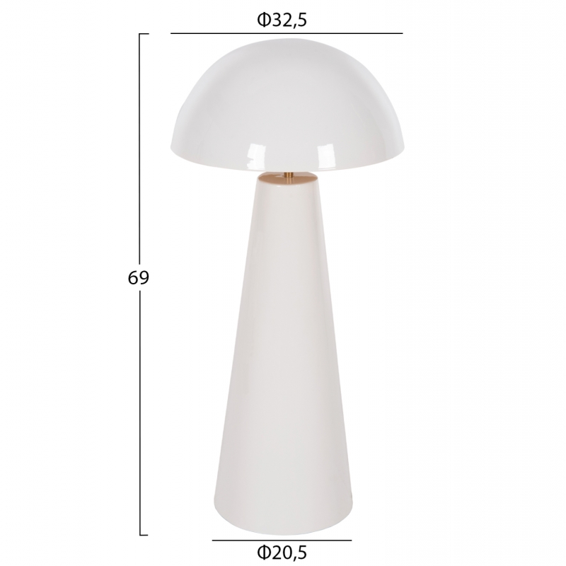 ΕΠΙΤΡΑΠΕΖΙΟ ΦΩΤΙΣΤΙΚΟ SMUSH HM4258.03 ΜΕΤΑΛΛΟ ΣΕ ΛΕΥΚΟ-ΡΥΘΜΙΖΟΜΕΝΟ ΚΑΠΕΛΟ Φ32,5x69Υεκ. ΕΠΙΤΡΑΠΕΖΙΟ ΦΩΤΙΣΤΙΚΟ SMUSH HM4258.03 ΜΕΤΑΛΛΟ ΣΕ ΛΕΥΚΟ-ΡΥΘΜΙΖΟΜΕΝΟ ΚΑΠΕΛΟ Φ32,5x69Υεκ.