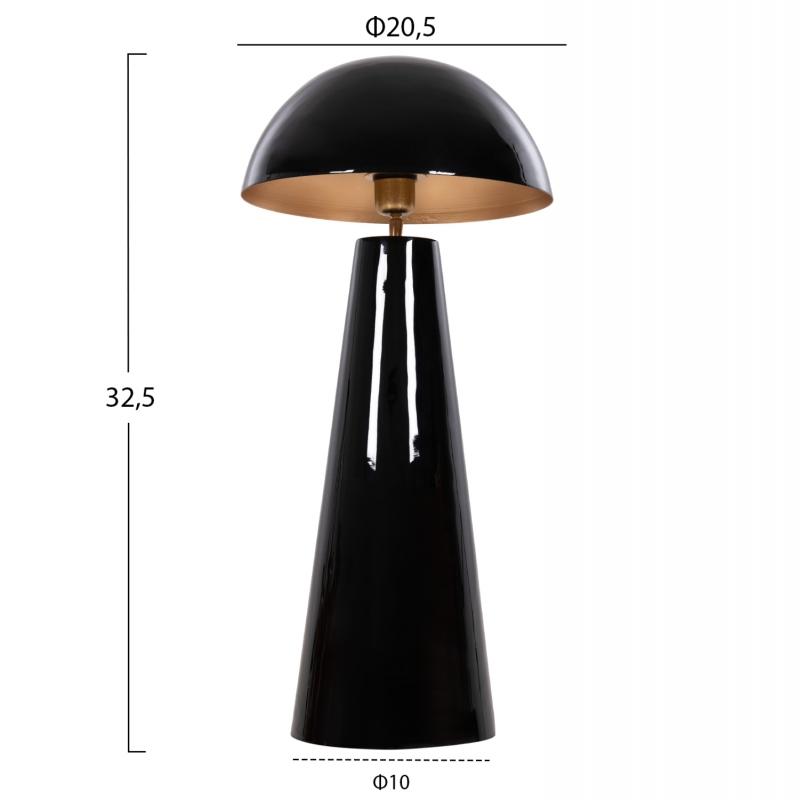 ΕΠΙΤΡΑΠΕΖΙΟ ΦΩΤΙΣΤΙΚΟ SMUSH HM4258.04 ΜΕΤΑΛΛΟ ΣΕ ΜΑΥΡΟ-ΡΥΘΜΙΖΟΜΕΝΟ ΚΑΠΕΛΟ Φ32,5x69Υεκ. ΕΠΙΤΡΑΠΕΖΙΟ ΦΩΤΙΣΤΙΚΟ SMUSH HM4258.04 ΜΕΤΑΛΛΟ ΣΕ ΜΑΥΡΟ-ΡΥΘΜΙΖΟΜΕΝΟ ΚΑΠΕΛΟ Φ32,5x69Υεκ.
