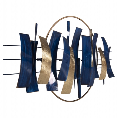 ΔΙΑΚΟΣΜΗΤΙΚΟ ΤΟΙΧΟΥ HM4205 ΜΕΤΑΛΛΟ ΣΕ ΜΠΛΕ-ΧΡΥΣΟ 90,5x50Υεκ. ΔΙΑΚΟΣΜΗΤΙΚΟ ΤΟΙΧΟΥ HM4205 ΜΕΤΑΛΛΟ ΣΕ ΜΠΛΕ-ΧΡΥΣΟ 90,5x50Υεκ.