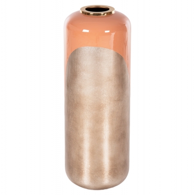 ΔΙΑΚΟΣΜΗΤΙΚΟ BAZO ΔΑΠΕΔΟΥ RAKSASA ΗΜ4230.02 ΜΕΤΑΛΛΟ ΣΕ ΣΟΜΟΝ-ΑΝΟΙΧΤΟ ΧΑΛΚΙΝΟ Φ30x90Υεκ