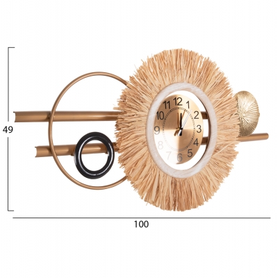ΡΟΛΟΙ ΤΟΙΧΟΥ HM4200 ΜΕΤΑΛΛΟ & ΙΝΕΣ RAFFIA ΣΕ ΓΗΙΝΑ ΧΡΩΜΑΤΑ 100x49Υεκ. ΡΟΛΟΙ ΤΟΙΧΟΥ HM4200 ΜΕΤΑΛΛΟ & ΙΝΕΣ RAFFIA ΣΕ ΓΗΙΝΑ ΧΡΩΜΑΤΑ 100x49Υεκ.