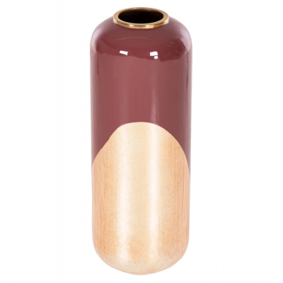 ΔΙΑΚΟΣΜΗΤΙΚΟ BAZO ΔΑΠΕΔΟΥ RAKSASA ΗΜ4232.06 ΜΕΤΑΛΛΟ ΣΕ ΚΕΡΑΣΙ-ΧΡΥΣΟ ΠΕΡΛΕ Φ24x69Υεκ