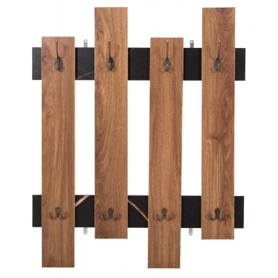 ΚΡΕΜΑΣΤΡΑ ΕΙΣΟΔΟΥ WESSON HM8940.15 ΜΕΛΑΜΙΝΗ ΣΕ ΜΑΥΡΟ ΜΑΡΜΑΡΟ & ΦΥΣΙΚΟ 64x4x79Υεκ.