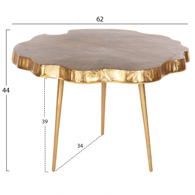 ΤΡΑΠΕΖΙ ΣΑΛΟΝΙΟΥ ANGUL HM4263 ΜΕΤΑΛΛΟ ΣΕ ΧΡΥΣΟ-ΜΑΥΡΟ 62x62x44Υεκ. ΤΡΑΠΕΖΙ ΣΑΛΟΝΙΟΥ ANGUL HM4263 ΜΕΤΑΛΛΟ ΣΕ ΧΡΥΣΟ-ΜΑΥΡΟ 62x62x44Υεκ.