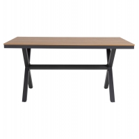 ΤΡΑΠΕΖΙ ΑΛΟΥΜΙΝΙΟΥ ΟΡΘΟΓΩΝΙΟ TAWNEE HM6037.01 ΑΝΘΡΑΚΙ-POLYWOOD ΦΥΣΙΚΟ 150x89,5x73Υ ΤΡΑΠΕΖΙ ΑΛΟΥΜΙΝΙΟΥ ΟΡΘΟΓΩΝΙΟ TAWNEE HM6037.01 ΑΝΘΡΑΚΙ-POLYWOOD ΦΥΣΙΚΟ 150x89,5x73Υ