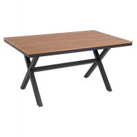 ΤΡΑΠΕΖΙ ΑΛΟΥΜΙΝΙΟΥ ΟΡΘΟΓΩΝΙΟ TAWNEE HM6037.01 ΑΝΘΡΑΚΙ-POLYWOOD ΦΥΣΙΚΟ 150x89,5x73Υ ΤΡΑΠΕΖΙ ΑΛΟΥΜΙΝΙΟΥ ΟΡΘΟΓΩΝΙΟ TAWNEE HM6037.01 ΑΝΘΡΑΚΙ-POLYWOOD ΦΥΣΙΚΟ 150x89,5x73Υ