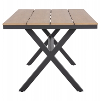 ΤΡΑΠΕΖΙ ΑΛΟΥΜΙΝΙΟΥ ΟΡΘΟΓΩΝΙΟ TAWNEE HM6037.01 ΑΝΘΡΑΚΙ-POLYWOOD ΦΥΣΙΚΟ 150x89,5x73Υ ΤΡΑΠΕΖΙ ΑΛΟΥΜΙΝΙΟΥ ΟΡΘΟΓΩΝΙΟ TAWNEE HM6037.01 ΑΝΘΡΑΚΙ-POLYWOOD ΦΥΣΙΚΟ 150x89,5x73Υ