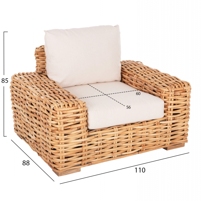 ΣΕΤ ΣΑΛΟΝΙ ΕΞ. ΧΩΡΟΥ 4ΤΜΧ TROPEL HM11939 ΦΥΣΙΚΟ RATTAN-3ΘΕΣΙΟΣ ΚΑΝΑΠΕΣ-2 ΠΟΛΥΘΡΟΝΕΣ-ΤΡΑΠΕΖΙ ΣΕΤ ΣΑΛΟΝΙ ΕΞ. ΧΩΡΟΥ 4ΤΜΧ TROPEL HM11939 ΦΥΣΙΚΟ RATTAN-3ΘΕΣΙΟΣ ΚΑΝΑΠΕΣ-2 ΠΟΛΥΘΡΟΝΕΣ-ΤΡΑΠΕΖΙ