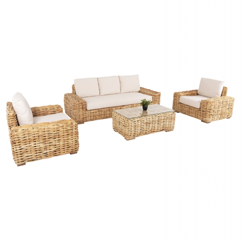 ΣΕΤ ΣΑΛΟΝΙ ΕΞ. ΧΩΡΟΥ 4ΤΜΧ TROPEL HM11939 ΦΥΣΙΚΟ RATTAN-3ΘΕΣΙΟΣ ΚΑΝΑΠΕΣ-2 ΠΟΛΥΘΡΟΝΕΣ-ΤΡΑΠΕΖΙ ΣΕΤ ΣΑΛΟΝΙ ΕΞ. ΧΩΡΟΥ 4ΤΜΧ TROPEL HM11939 ΦΥΣΙΚΟ RATTAN-3ΘΕΣΙΟΣ ΚΑΝΑΠΕΣ-2 ΠΟΛΥΘΡΟΝΕΣ-ΤΡΑΠΕΖΙ