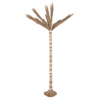 ΔΙΑΚΟΣΜΗΤΙΚΟ ΔΕΝΤΡΟ TROPIC HM4322 τ.ΦΟΙΝΙΚΑ ΑΠΟ MENDONG GRASS 360Yεκ.