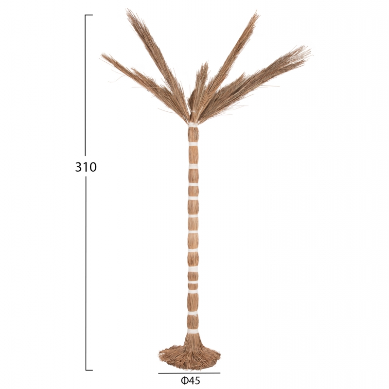 ΔΙΑΚΟΣΜΗΤΙΚΟ ΔΕΝΤΡΟ TROPIC HM4323 τ.ΦΟΙΝΙΚΑ ΑΠΟ MENDONG GRASS 310Yεκ. ΔΙΑΚΟΣΜΗΤΙΚΟ ΔΕΝΤΡΟ TROPIC HM4323 τ.ΦΟΙΝΙΚΑ ΑΠΟ MENDONG GRASS 310Yεκ.