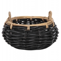 ΚΑΛΑΘΙ ΔΑΠΕΔΟΥ POTTS HM4378 ΜΑΥΡO&ΦΥΣΙΚΟ ΧΡΩΜΑ- CL RATTAN Φ62x36Yεκ. ΚΑΛΑΘΙ ΔΑΠΕΔΟΥ POTTS HM4378 ΜΑΥΡO&ΦΥΣΙΚΟ ΧΡΩΜΑ- CL RATTAN Φ62x36Yεκ.