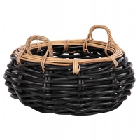 ΚΑΛΑΘΙ ΔΑΠΕΔΟΥ POTTS HM4378 ΜΑΥΡO&ΦΥΣΙΚΟ ΧΡΩΜΑ- CL RATTAN Φ62x36Yεκ. ΚΑΛΑΘΙ ΔΑΠΕΔΟΥ POTTS HM4378 ΜΑΥΡO&ΦΥΣΙΚΟ ΧΡΩΜΑ- CL RATTAN Φ62x36Yεκ.
