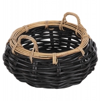 ΚΑΛΑΘΙ ΔΑΠΕΔΟΥ POTTS HM4378 ΜΑΥΡO&ΦΥΣΙΚΟ ΧΡΩΜΑ- CL RATTAN Φ62x36Yεκ. ΚΑΛΑΘΙ ΔΑΠΕΔΟΥ POTTS HM4378 ΜΑΥΡO&ΦΥΣΙΚΟ ΧΡΩΜΑ- CL RATTAN Φ62x36Yεκ.