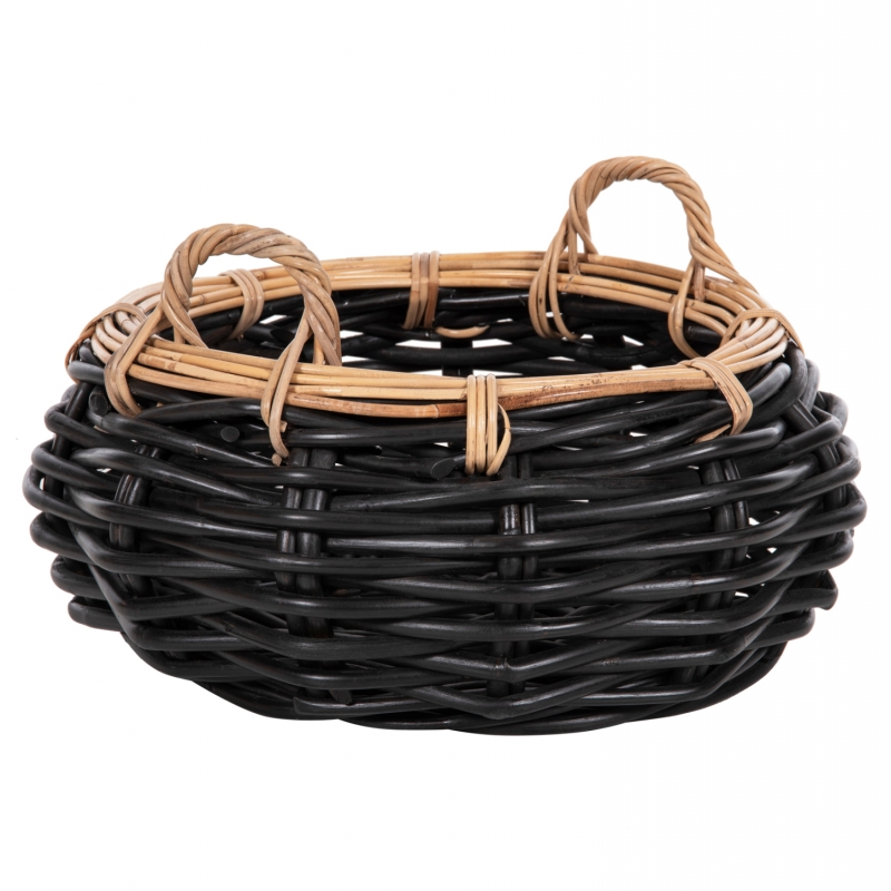 ΚΑΛΑΘΙ ΔΑΠΕΔΟΥ POTTS HM4378 ΜΑΥΡO&ΦΥΣΙΚΟ ΧΡΩΜΑ- CL RATTAN Φ62x36Yεκ. ΚΑΛΑΘΙ ΔΑΠΕΔΟΥ POTTS HM4378 ΜΑΥΡO&ΦΥΣΙΚΟ ΧΡΩΜΑ- CL RATTAN Φ62x36Yεκ.