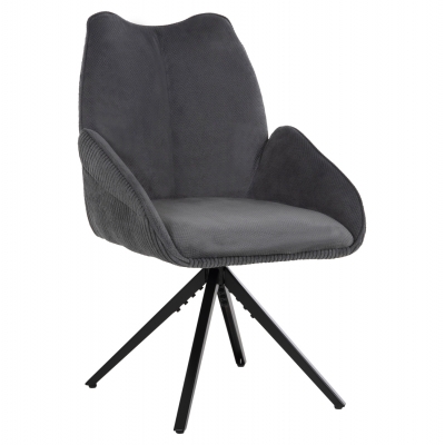 ΠΟΛΥΘΡΟΝΑΚΙ SHAI HM9844.03 ΓΚΡΙ ΥΦΑΣΜΑ-ΜΑΥΡΗ ΜΕΤΑΛΛΙΚΗ ΒΑΣΗ 61x63x93Υεκ. ΠΟΛΥΘΡΟΝΑΚΙ SHAI HM9844.03 ΓΚΡΙ ΥΦΑΣΜΑ-ΜΑΥΡΗ ΜΕΤΑΛΛΙΚΗ ΒΑΣΗ 61x63x93Υεκ.