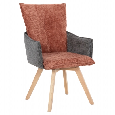 ΠΟΛΥΘΡΟΝΑΚΙ REX HM9847.06 ΚΕΡΑΜΙΔΙ-ΓΚΡΙ ΥΦΑΣΜΑ-ΞΥΛΟ ΟΞΙΑΣ ΠΟΔΙΑ 53x60x93Υεκ. ΠΟΛΥΘΡΟΝΑΚΙ REX HM9847.06 ΚΕΡΑΜΙΔΙ-ΓΚΡΙ ΥΦΑΣΜΑ-ΞΥΛΟ ΟΞΙΑΣ ΠΟΔΙΑ 53x60x93Υεκ.