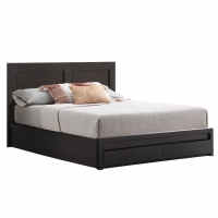 ΚΡΕΒΑΤΙ ΜΕΛΑΜΙΝΗΣ CAPRI HM599.11 ΜΕ 2ΣΥΡΤΑΡΙΑ-WENGE- ΓΙΑ ΣΤΡΩΜΑ 140x200εκ. ΚΡΕΒΑΤΙ ΜΕΛΑΜΙΝΗΣ CAPRI HM599.11 ΜΕ 2ΣΥΡΤΑΡΙΑ-WENGE- ΓΙΑ ΣΤΡΩΜΑ 140x200εκ.