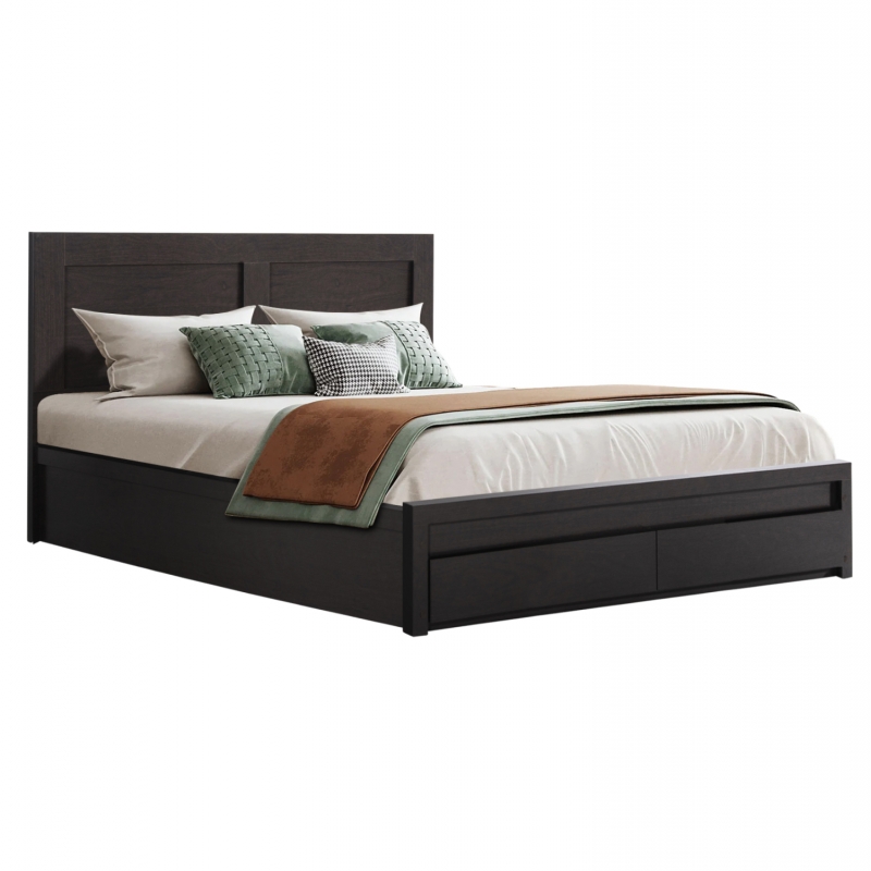 ΚΡΕΒΑΤΙ ΜΕΛΑΜΙΝΗΣ CAPRI HM399.11 ΜΕ 2ΣΥΡΤΑΡΙΑ-WENGE- ΓΙΑ ΣΤΡΩΜΑ 160x200εκ. ΚΡΕΒΑΤΙ ΜΕΛΑΜΙΝΗΣ CAPRI HM399.11 ΜΕ 2ΣΥΡΤΑΡΙΑ-WENGE- ΓΙΑ ΣΤΡΩΜΑ 160x200εκ.