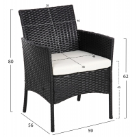ΣΕΤ ΣΑΛΟΝΙ 4ΤΜΧ STASIA HM6089.04 ΣΥΝΘ.RATTAN ΜΑΥΡΟ-ΜΠΕΖ ΜΑΞΙΛΑΡΙΑ ΣΕΤ ΣΑΛΟΝΙ 4ΤΜΧ STASIA HM6089.04 ΣΥΝΘ.RATTAN ΜΑΥΡΟ-ΜΠΕΖ ΜΑΞΙΛΑΡΙΑ