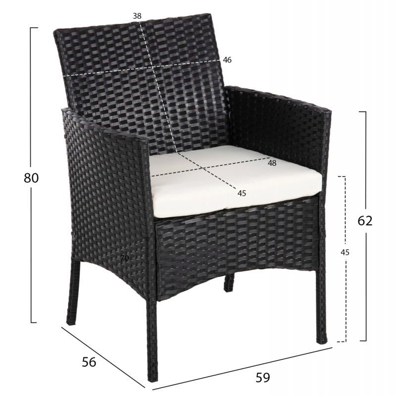 ΣΕΤ ΣΑΛΟΝΙ 4ΤΜΧ STASIA HM6089.04 ΣΥΝΘ.RATTAN ΜΑΥΡΟ-ΜΠΕΖ ΜΑΞΙΛΑΡΙΑ ΣΕΤ ΣΑΛΟΝΙ 4ΤΜΧ STASIA HM6089.04 ΣΥΝΘ.RATTAN ΜΑΥΡΟ-ΜΠΕΖ ΜΑΞΙΛΑΡΙΑ