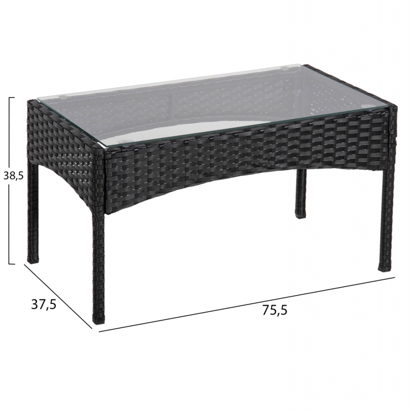 ΣΕΤ ΣΑΛΟΝΙ 4ΤΜΧ STASIA HM6089.04 ΣΥΝΘ.RATTAN ΜΑΥΡΟ-ΜΠΕΖ ΜΑΞΙΛΑΡΙΑ ΣΕΤ ΣΑΛΟΝΙ 4ΤΜΧ STASIA HM6089.04 ΣΥΝΘ.RATTAN ΜΑΥΡΟ-ΜΠΕΖ ΜΑΞΙΛΑΡΙΑ