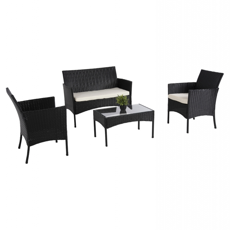 ΣΕΤ ΣΑΛΟΝΙ 4ΤΜΧ STASIA HM6089.04 ΣΥΝΘ.RATTAN ΜΑΥΡΟ-ΜΠΕΖ ΜΑΞΙΛΑΡΙΑ ΣΕΤ ΣΑΛΟΝΙ 4ΤΜΧ STASIA HM6089.04 ΣΥΝΘ.RATTAN ΜΑΥΡΟ-ΜΠΕΖ ΜΑΞΙΛΑΡΙΑ
