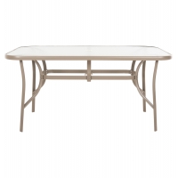 ΤΡΑΠΕΖΙ BRUNO 150X90Χ72Υεκ. ΜΕΤΑΛΛΙΚΟ ΣΑΜΠΑΝΙ ΜΕ ΤΡΥΠΑ ΟΜΠΡΕΛΑΣ Φ38mm HM5145.14 ΤΡΑΠΕΖΙ BRUNO 150X90Χ72Υεκ. ΜΕΤΑΛΛΙΚΟ ΣΑΜΠΑΝΙ ΜΕ ΤΡΥΠΑ ΟΜΠΡΕΛΑΣ Φ38mm HM5145.14
