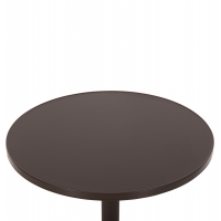 ΤΡΑΠΕΖΙ ΣΤΡΟΓΓΥΛΟ GOSS HM5974.02 ΑΛΟΥΜΙΝΙΟ ΚΑΦΕ Φ60x70Υεκ. ΤΡΑΠΕΖΙ ΣΤΡΟΓΓΥΛΟ GOSS HM5974.02 ΑΛΟΥΜΙΝΙΟ ΚΑΦΕ Φ60x70Υεκ.