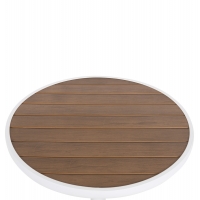 ΤΡΑΠΕΖΙ ΑΛΟΥΜΙΝΙΟΥ ΣΤΡΟΓΓΥΛΟ ALEXA HM6086.02 ΛΕΥΚΟ-POLYWOOD TOP ΦΥΣΙΚΟ Φ60x73Υεκ. ΤΡΑΠΕΖΙ ΑΛΟΥΜΙΝΙΟΥ ΣΤΡΟΓΓΥΛΟ ALEXA HM6086.02 ΛΕΥΚΟ-POLYWOOD TOP ΦΥΣΙΚΟ Φ60x73Υεκ.