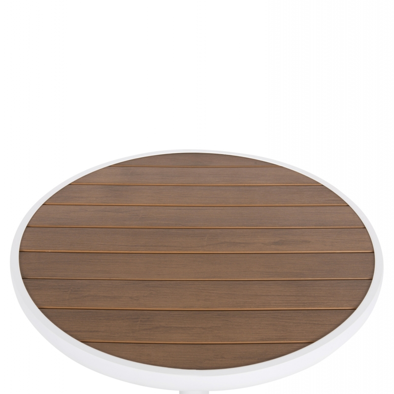 ΤΡΑΠΕΖΙ ΑΛΟΥΜΙΝΙΟΥ ΣΤΡΟΓΓΥΛΟ ALEXA HM6086.02 ΛΕΥΚΟ-POLYWOOD TOP ΦΥΣΙΚΟ Φ60x73Υεκ. ΤΡΑΠΕΖΙ ΑΛΟΥΜΙΝΙΟΥ ΣΤΡΟΓΓΥΛΟ ALEXA HM6086.02 ΛΕΥΚΟ-POLYWOOD TOP ΦΥΣΙΚΟ Φ60x73Υεκ.