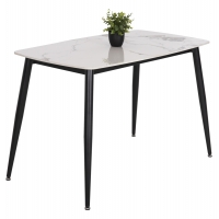 ΤΡΑΠΕΖΙ RAVEN HM9854.01 ΚΕΡΑΜΙΚΟ TOP ΛΕΥΚΟ ΜΑΡΜΑΡΟ-ΜΑΥΡΟ ΜΕΤΑΛΛΟ 120x70x73Υεκ. ΤΡΑΠΕΖΙ RAVEN HM9854.01 ΚΕΡΑΜΙΚΟ TOP ΛΕΥΚΟ ΜΑΡΜΑΡΟ-ΜΑΥΡΟ ΜΕΤΑΛΛΟ 120x70x73Υεκ.