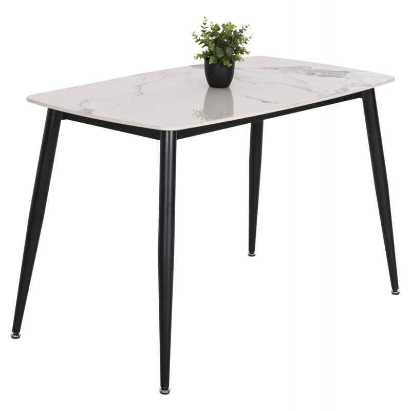 ΤΡΑΠΕΖΙ RAVEN HM9854.01 ΚΕΡΑΜΙΚΟ TOP ΛΕΥΚΟ ΜΑΡΜΑΡΟ-ΜΑΥΡΟ ΜΕΤΑΛΛΟ 120x70x73Υεκ. ΤΡΑΠΕΖΙ RAVEN HM9854.01 ΚΕΡΑΜΙΚΟ TOP ΛΕΥΚΟ ΜΑΡΜΑΡΟ-ΜΑΥΡΟ ΜΕΤΑΛΛΟ 120x70x73Υεκ.