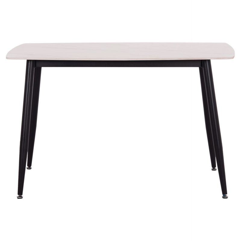 ΤΡΑΠΕΖΙ RAVEN HM9854.01 ΚΕΡΑΜΙΚΟ TOP ΜΑΤ ΛΕΥΚΟ ΜΑΡΜΑΡΟ-ΜΑΥΡΟ ΜΕΤΑΛΛΟ 120x70x73Υεκ. ΤΡΑΠΕΖΙ RAVEN HM9854.01 ΚΕΡΑΜΙΚΟ TOP ΜΑΤ ΛΕΥΚΟ ΜΑΡΜΑΡΟ-ΜΑΥΡΟ ΜΕΤΑΛΛΟ 120x70x73Υεκ.
