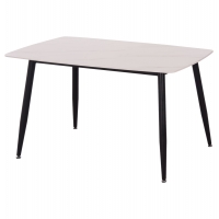 ΤΡΑΠΕΖΙ RAVEN HM9854.01 ΚΕΡΑΜΙΚΟ TOP ΜΑΤ ΛΕΥΚΟ ΜΑΡΜΑΡΟ-ΜΑΥΡΟ ΜΕΤΑΛΛΟ 120x70x73Υεκ. ΤΡΑΠΕΖΙ RAVEN HM9854.01 ΚΕΡΑΜΙΚΟ TOP ΜΑΤ ΛΕΥΚΟ ΜΑΡΜΑΡΟ-ΜΑΥΡΟ ΜΕΤΑΛΛΟ 120x70x73Υεκ.